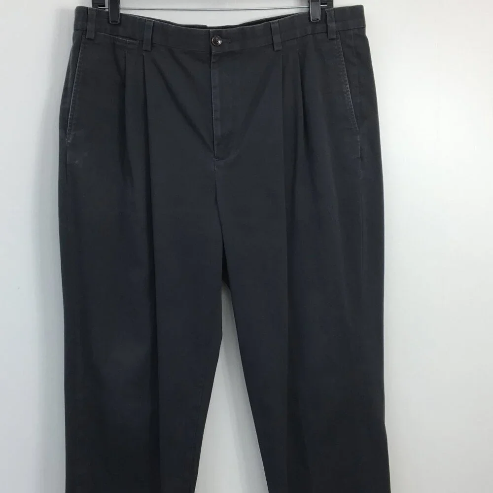 Eddie Bauer/Amazon Essentials Mens Dress Pants Bundle Size 42x28 EXCELLENT